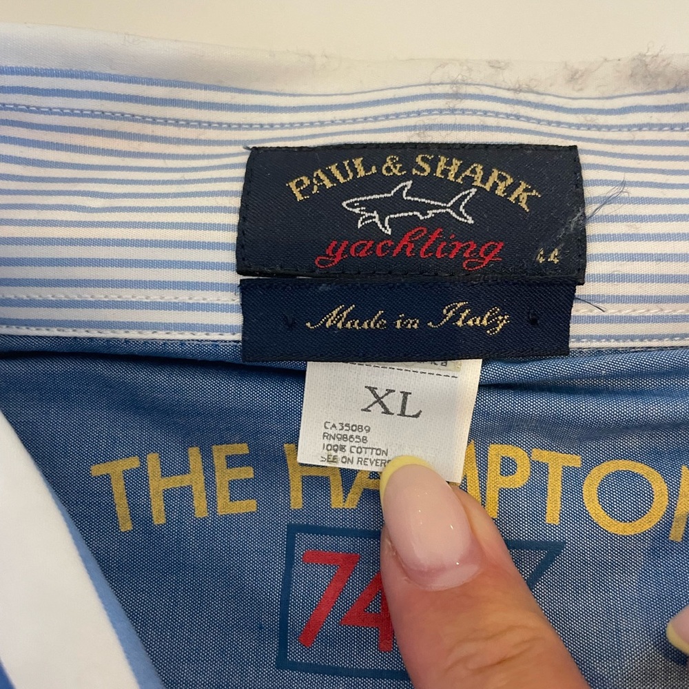 Paul and shark button down - Picture 4 of 5